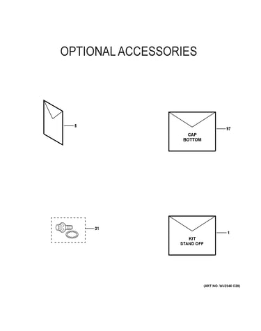 Optional accessories