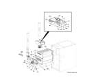 GE NF80X080S4B05 cabinet (2) diagram