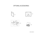 GE NF95X100S5C03 optional accessories diagram