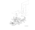 GE NF95X100S5C03 cabinet (2) diagram