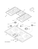 Control panel & cooktop