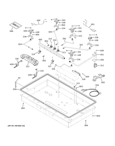 Gas & burner parts