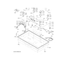 GE PGP7030DL4BB gas & burner parts diagram