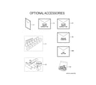 GE NF97X080V4C02 optional accessories diagram