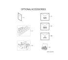 GE NF97X060V3B02 optional accessories diagram