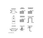 GE CAE28DM5TBS5 lokring connectors diagram