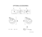 GE AZHS12DRXXAW1 optional accessories diagram