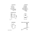 GE AZHS12DRXXAW1 lokring connectors diagram