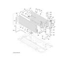 GE AZHS09DRXXAK1 sealed system diagram