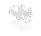 GE AZHS12DCXXAW1 sealed system diagram