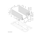 GE AZES07DCXXAW1 sealed system diagram