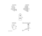 GE AZES07DCXXAW1 lokring connectors diagram