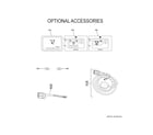 GE AZHS12ECXXAW1 optional accessories diagram