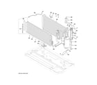 GE AZHS12ECXXAW1 sealed system diagram