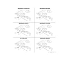 GE CGP70362N3S1 cafe customization diagram