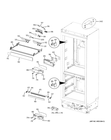 Case parts