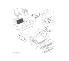 GE ZIW241NBWBII machine compartment diagram