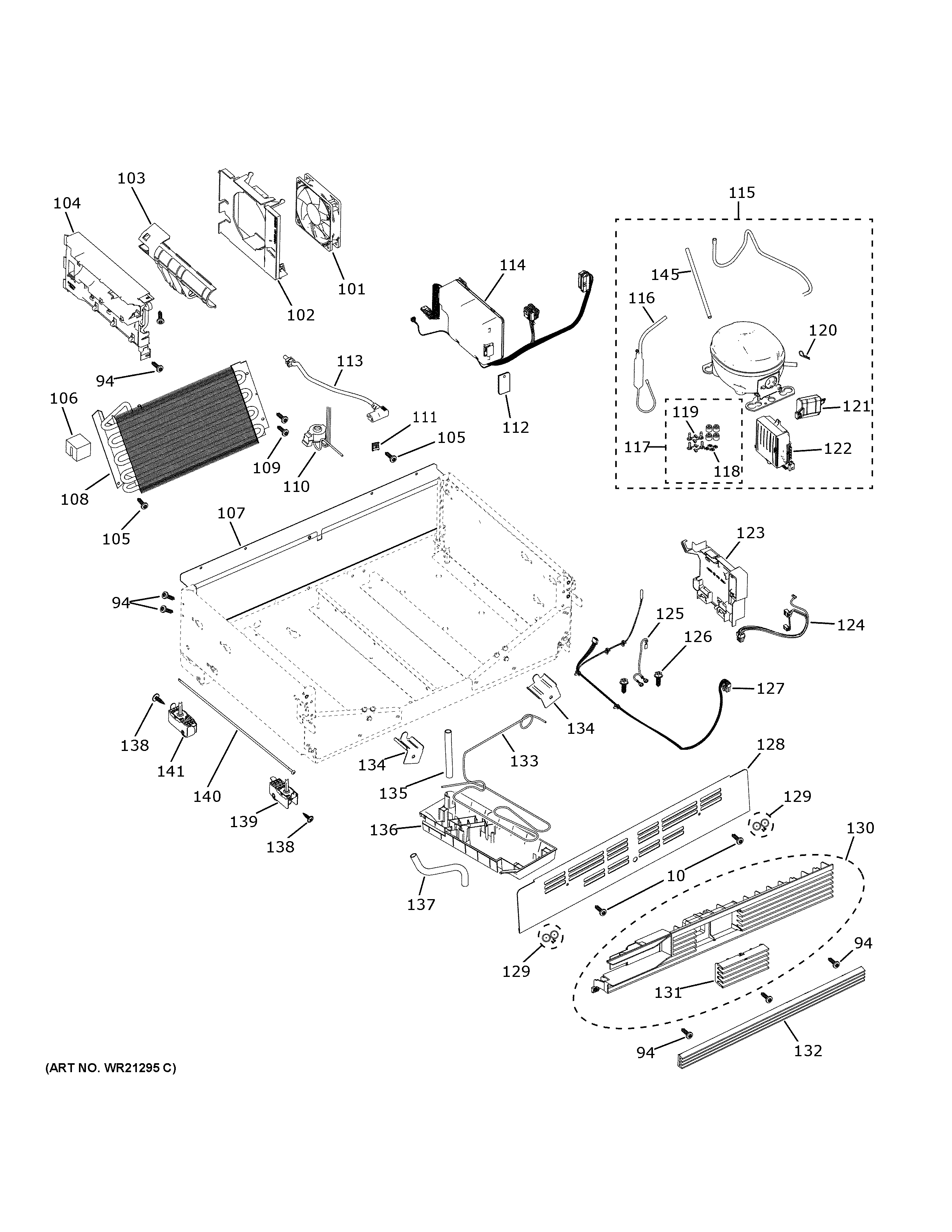Machine compartment