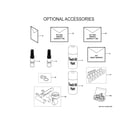 GE NF97U090V3C01 optional accessories diagram