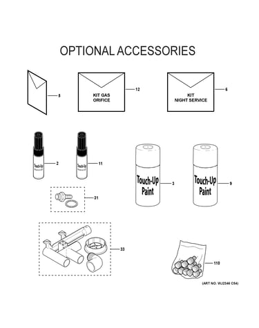Optional accessories