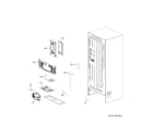 Haier QJS15HYRBFS machine compartment diagram