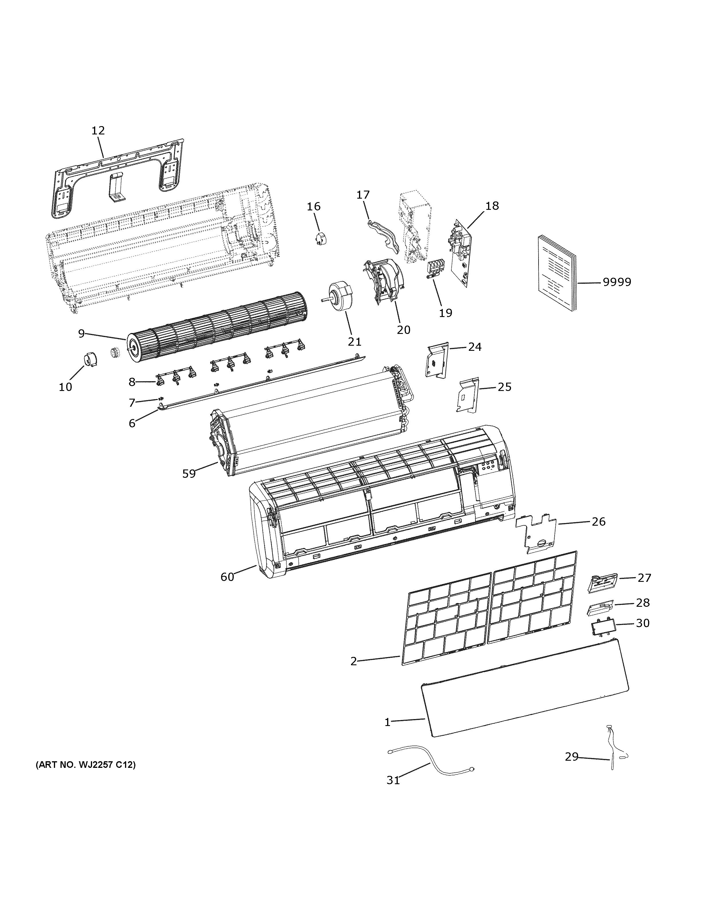 Room air conditioner