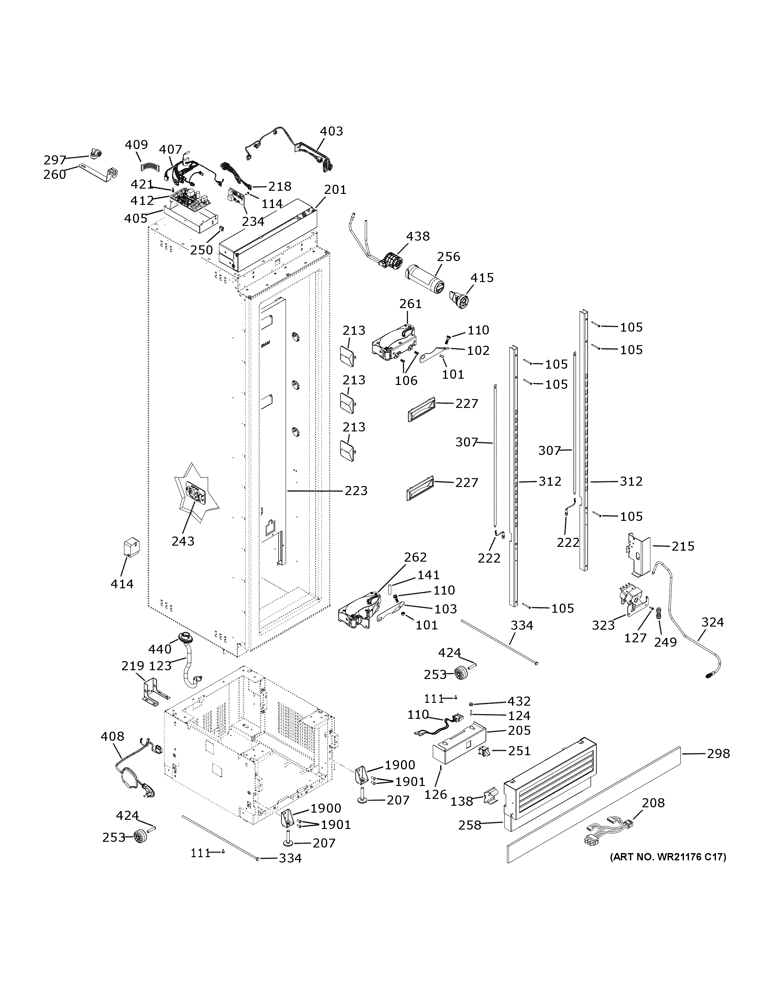 Case parts