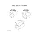 GE VFD31GSSR0WW optional accessories diagram