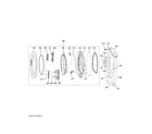 GE VFD31GSSR0WW front panel & door diagram