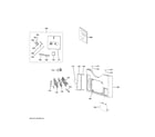 GE VFD31GDSR0WW control panel diagram