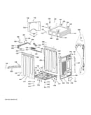Cabinet & top panel