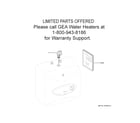 GE GE02P08BAW01 water heater diagram