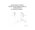 GE GE06P08BAW01 water heater diagram