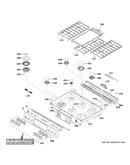 Control panel & cooktop