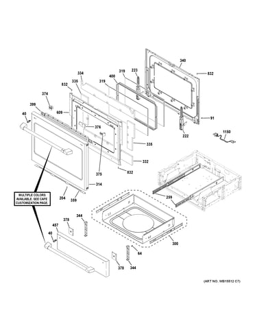 Door & drawer parts