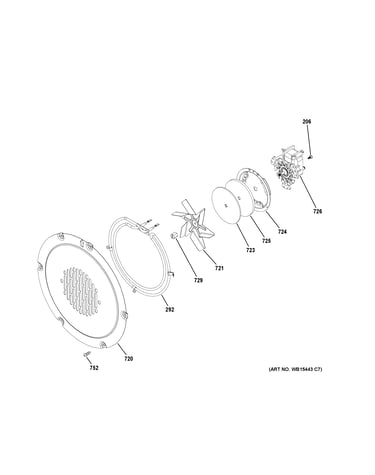 Convection fan