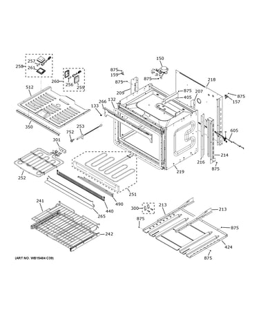 Lower oven