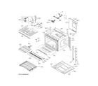 GE CTS90DM2N3S5 body parts diagram