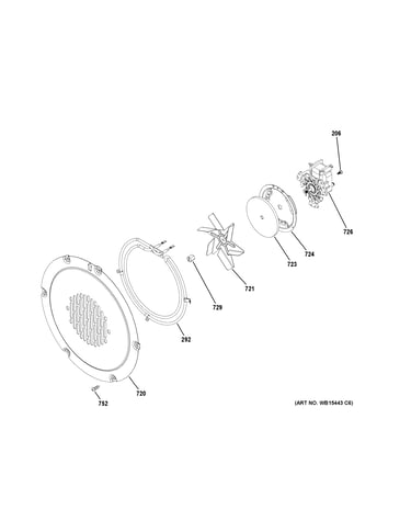 Convection fan