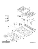 Control panel & cooktop
