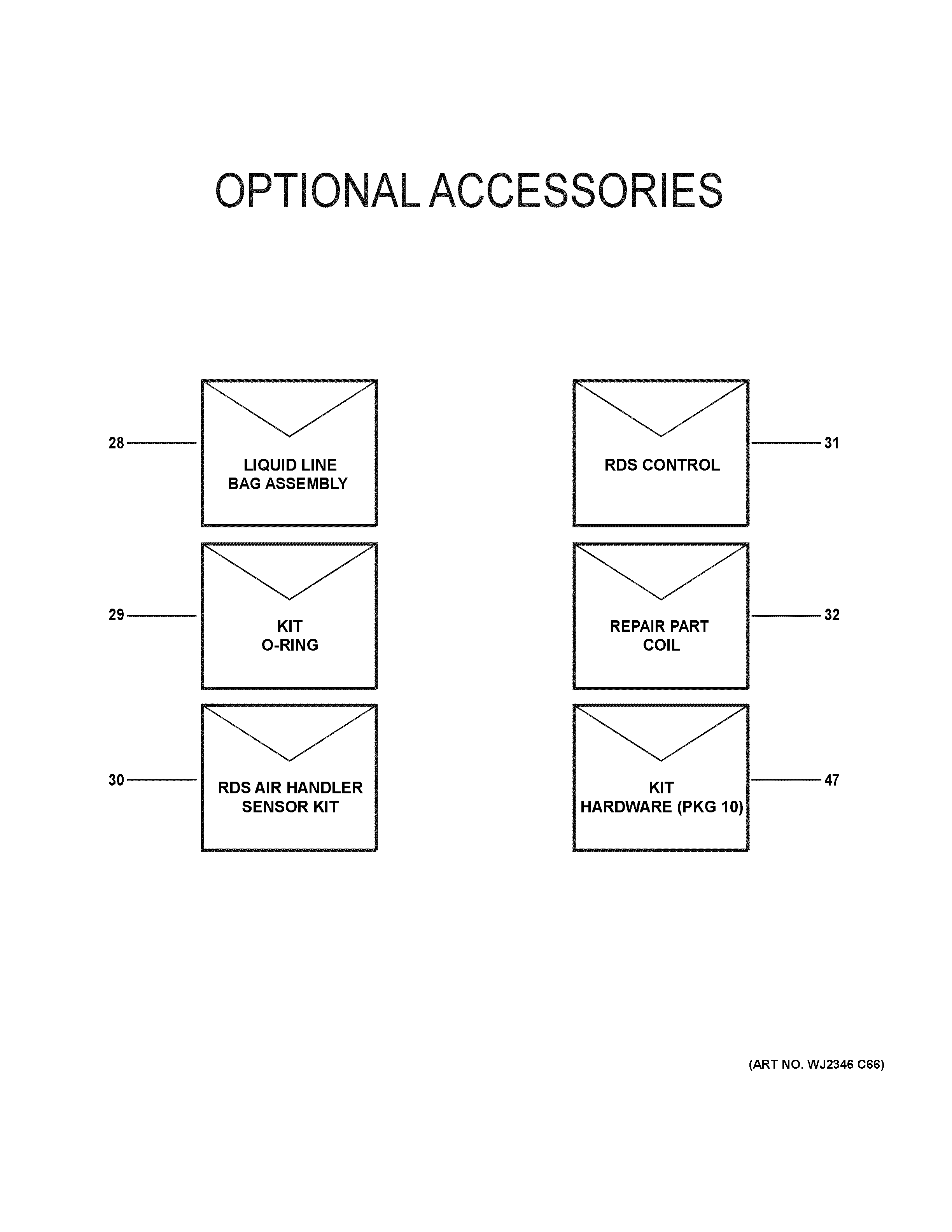 Optional accessories