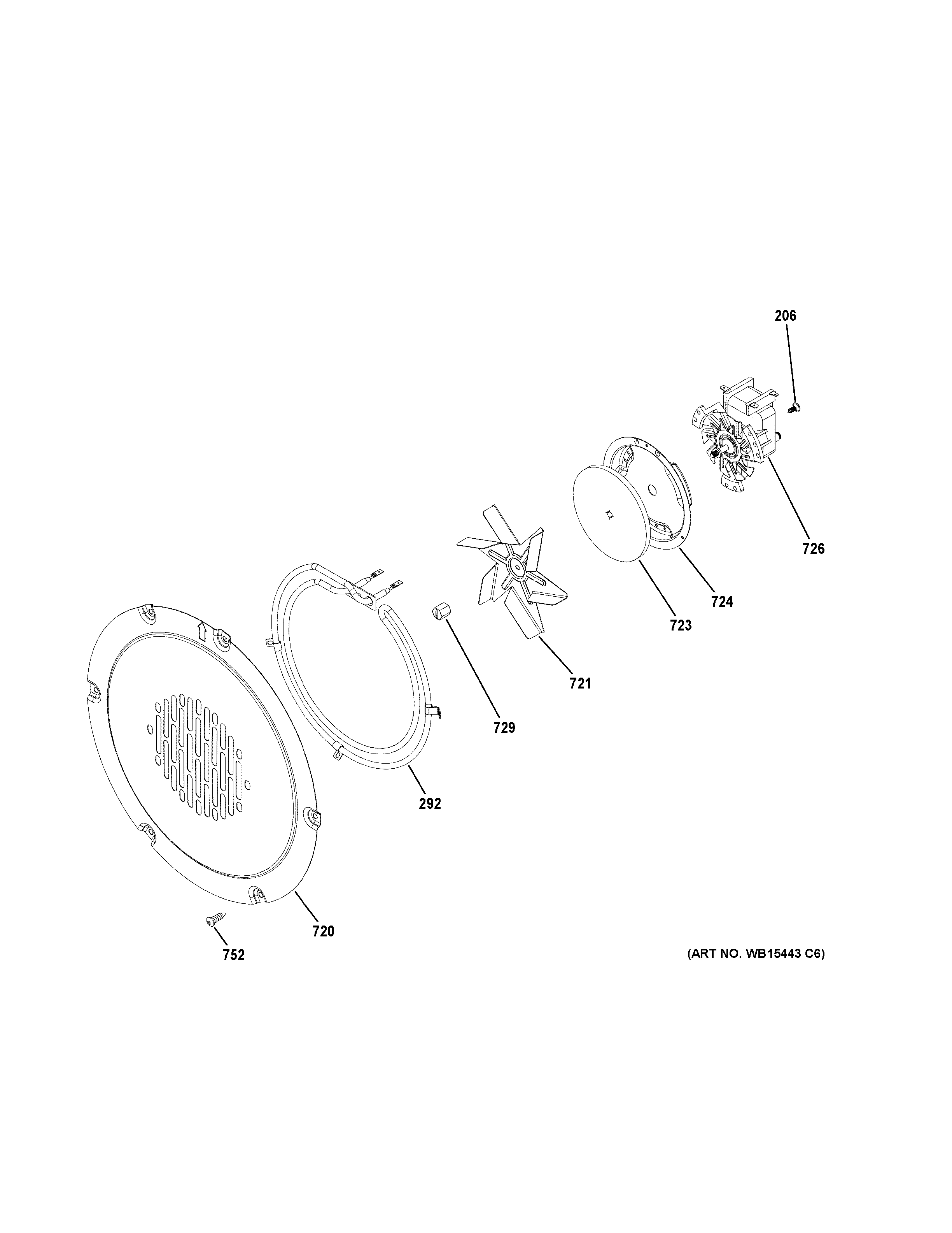 Convection fan