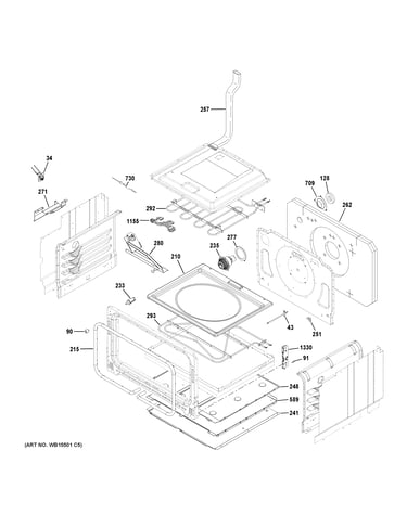 Lower oven