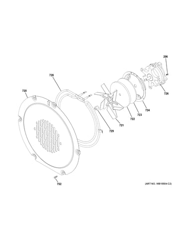 Convection fan