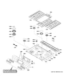 Control panel & cooktop