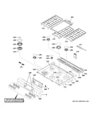 Control panel & cooktop