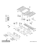 Control panel & cooktop
