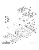 Control panel & cooktop