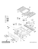 Control panel & cooktop