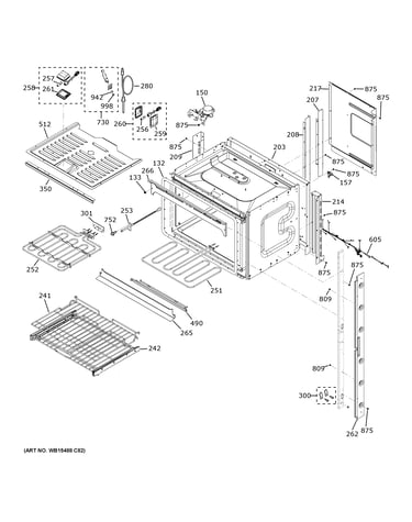 Upper oven